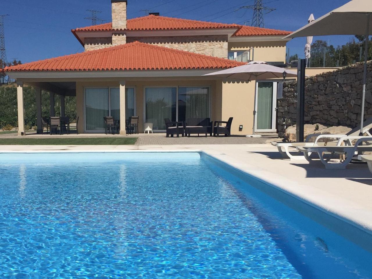 Quinta Bemboa Turismo Espaco Rural Aricera Екстер'єр фото